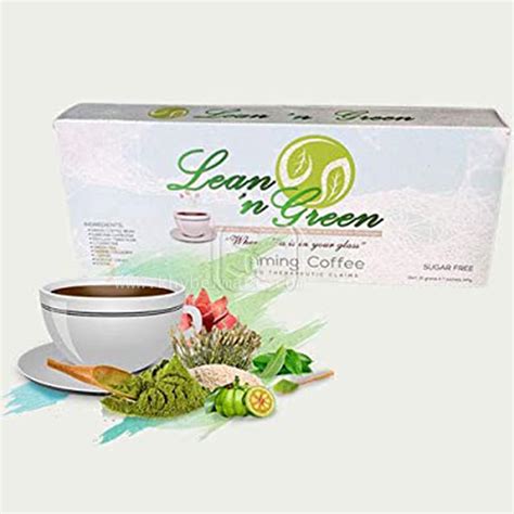 Lean 'N Green Slimming Coffee .
